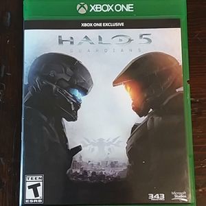 Xbox one Halo 5 Guardians
